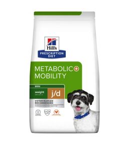 Hill's Prescription Diet Metabolic + Mobility Mini Canine - Croquettes pour chien