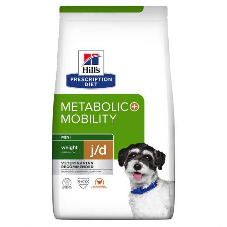 Hill's Prescription Diet Metabolic + Mobility Mini Canine - Croquettes pour chien