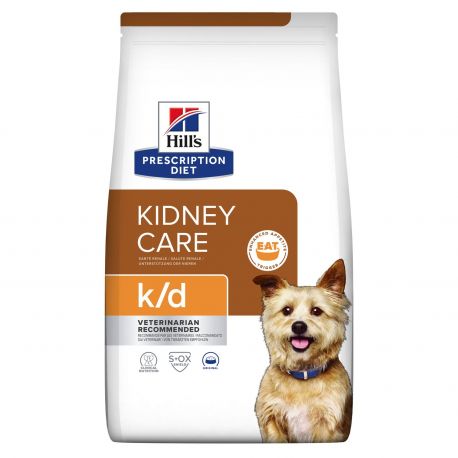 Hill's Prescription Diet Canine K/D - Croquettes pour chien