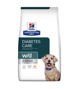 Hill's Prescription Diet W/D Canine au poulet - Croquettes 