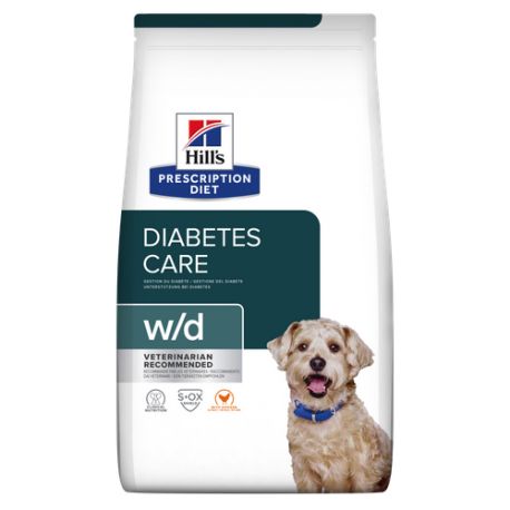 Hill's Prescription Diet W/D Canine au poulet - Croquettes 