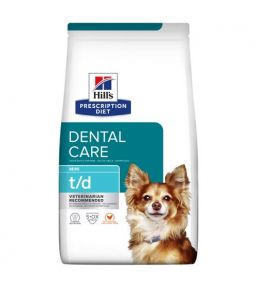 Hill's Prescription Diet T/D Mini Canine - Croquettes 