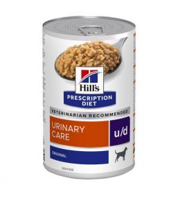 Hill's Prescription Diet U/D Canine (boîte) 12x370 g