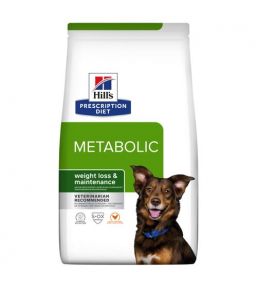 Hill's Prescription Diet Metabolic Canine - Croquettes au poulet