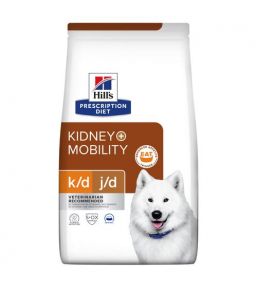 Hill's Prescription Diet Canine K/D et J/D - Croquettes pour chien