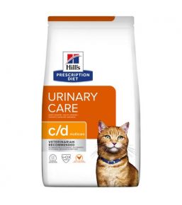 Hill's Prescription Diet c/d Multicare pour chat au Poulet