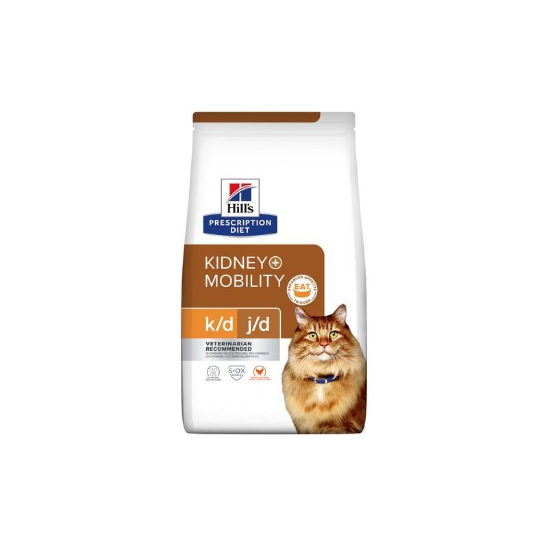 Kd mobility cat food outlet