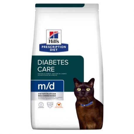 Hill's Prescription Diet m/d Feline - Croquettes