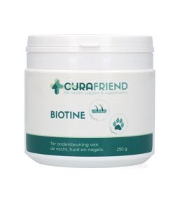 Curafriend Biotine - Complément alimentaire pour chien et chat