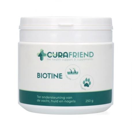 Curafriend Biotine - Complément alimentaire pour chien et chat