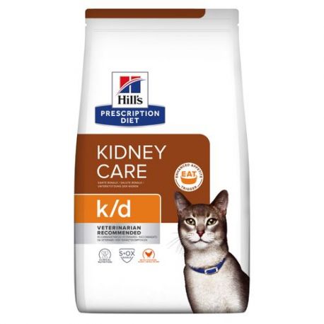 Hill's Prescription Diet k/d Feline - Croquettes au poulet