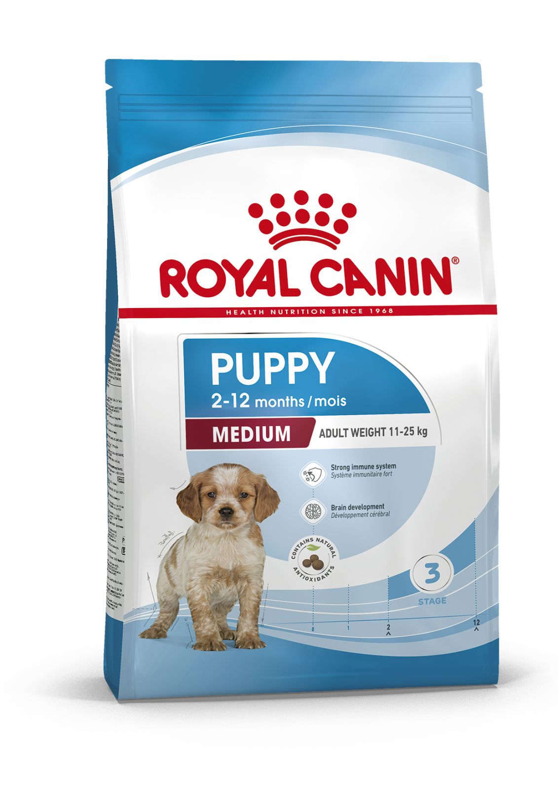 Royal Canin™ Croquettes pour chiot Puppy Medium Direct-Vet