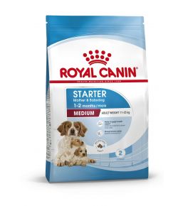 Royal Canin Starter Mother & Babydog Medium (10 à 25 kg) - Croquettes pour chiot 