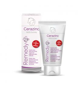 Remedy+ Cerazinc - Crème pour le traitement des irritations cutanées des animaux