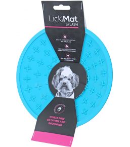 LickiMat Splash Turquoise pour chien 