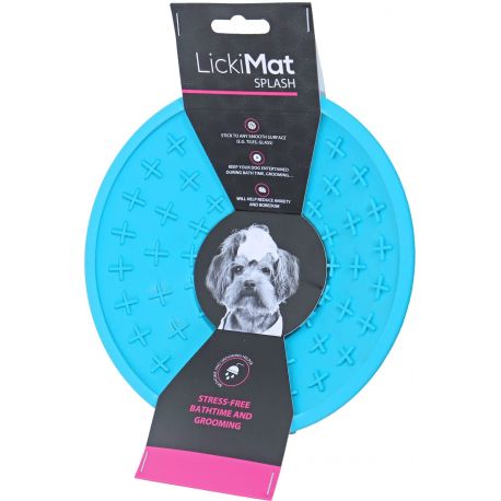 LickiMat Splash Turquoise pour chien 