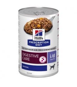 Hill's Prescription Diet i/d Canine Low Fat - Boîtes