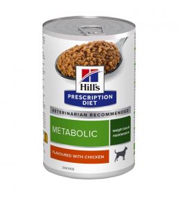 Hill's Prescription Diet Metabolic Canine - Boîtes