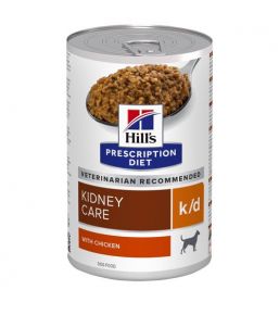 Hill's™ Prescription Diet Canine K/D 12x370 g - Boîtes 