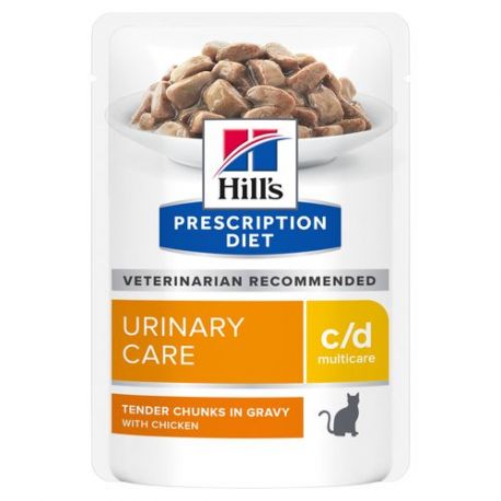 Hill's Prescription Diet c/d Multicare Feline Sachet