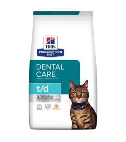 Hill's Prescription Diet t/d Feline - Croquettes