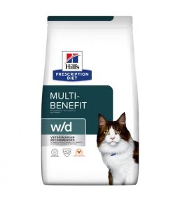 Hill's Prescription Diet w/d Feline - Croquettes