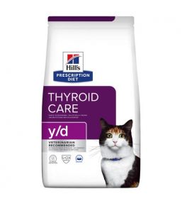 Hill's Prescription Diet y/d Feline - Croquettes
