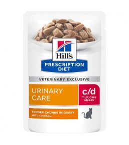 Hill's Prescription Diet c/d Feline Urinary Stress - Sachet Repas