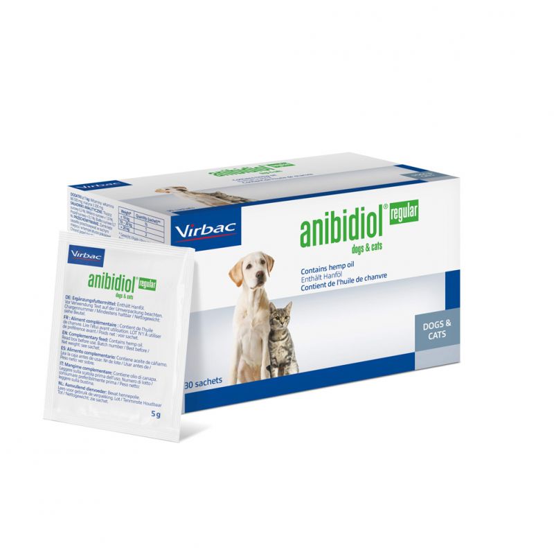 Anibidiol Nature™ - complément au CBD pour chien et chat