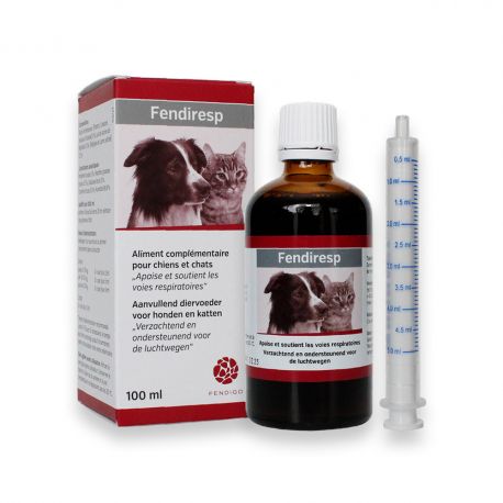 Fendiresp - Sirop pour la toux pour chien et chat