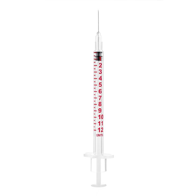 Seringue insuline 1 ml par 100  Traite le diabète de type 1 et 2