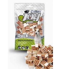 Friandises pour chien Calibra Joy Mini Duck & Cod Sandwich