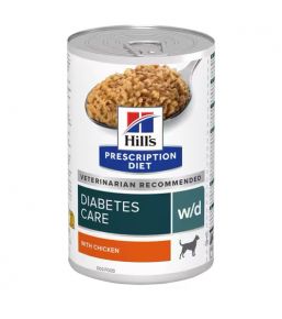 Hill's Prescription Diet W/D Canine - Boîtes