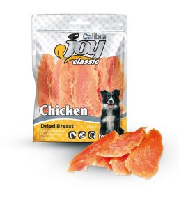 Friandises pour chien Calibra Joy Classic Chicken Dried Breast poitrine de poulet