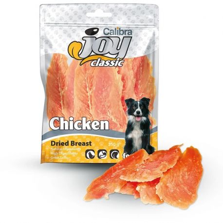 Friandises pour chien Calibra Joy Classic Chicken Dried Breast poitrine de poulet