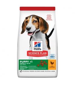 Science Plan Puppy Medium Chicken - Croquettes pour chiot