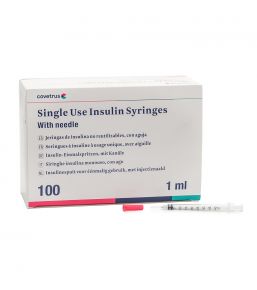 Seringues à insuline U40 CXL pour chiens et chats