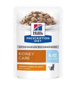 Hill's Prescription Diet k/d Feline Early Stage - Sachets