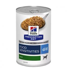 Hill's Prescription Diet D/D Canine Canard - Boîtes