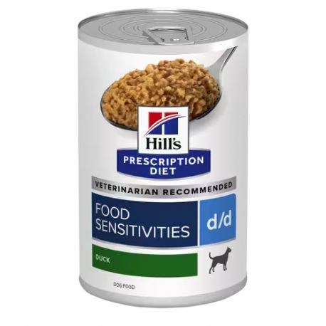 Hill's Prescription Diet D/D Canine Canard - Boîtes