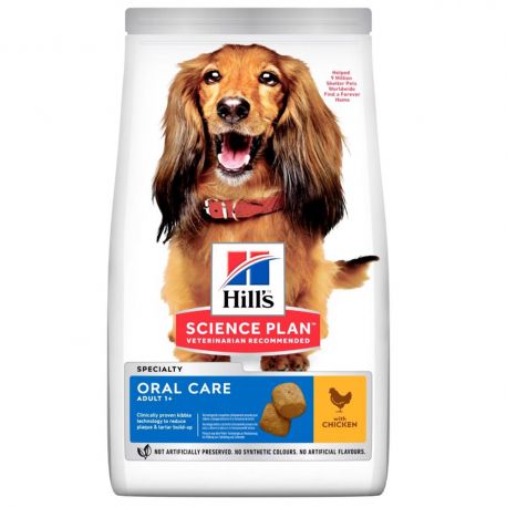 Hill's Science Plan Canine Adult Oral Care - Croquettes pour chien