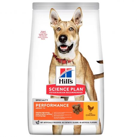 Hill's Science Plan Canine Adult Performance - Croquettes pour chien