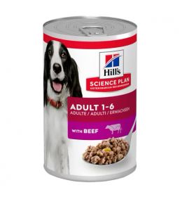 Hill's Science Plan Chien Adulte au Boeuf - Boîtes