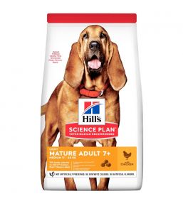 Hill's Science Plan Canine Mature Adult 7+ Light - Croquettes pour chien