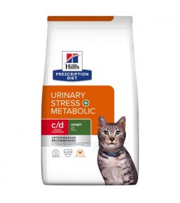 Hill's Prescription Diet c/d Feline Urinary Stress + Metabolic - Croquettes