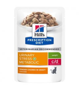 Hill's Prescription Diet c/d Feline Urinary Stress Metabolic - Sachets