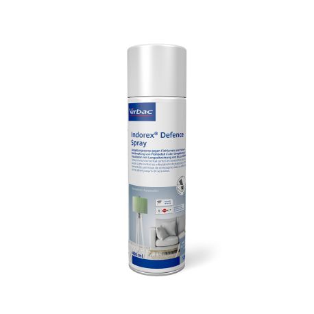 Indorex Defence - Spray anti-puces d'intérieur