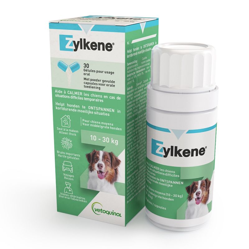 Zylkène™ - Anti-stress pour chiens et chats - Vetoquinol / Direct-Vet