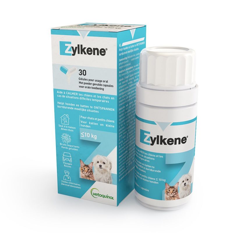 Zylkène™ - Anti-stress pour chiens et chats - Vetoquinol / Direct-Vet