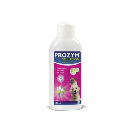 Prozym RF2 - Solution anti-plaque pour chien et chat